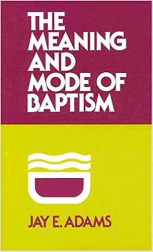mode of baptism